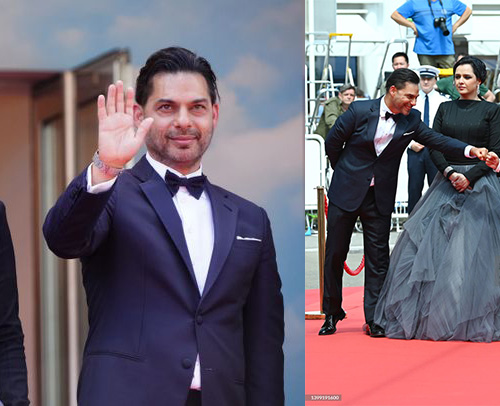 استایل یکنواخت پیمان معادی روی فرش قرمزها