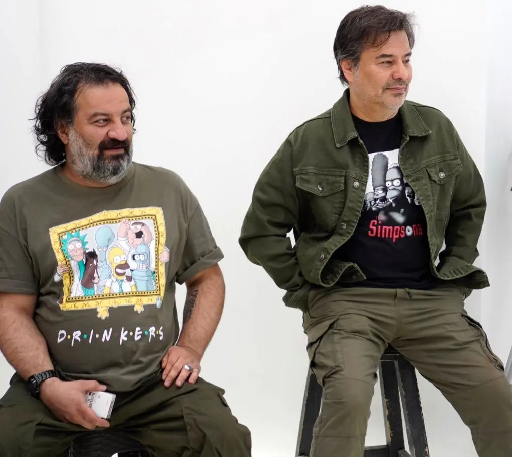 پیمان قاسم خانی و برادرش