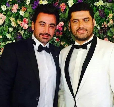 اخبار,اخبار فرهنگی ,مراسم عروسی سام درخشانی 