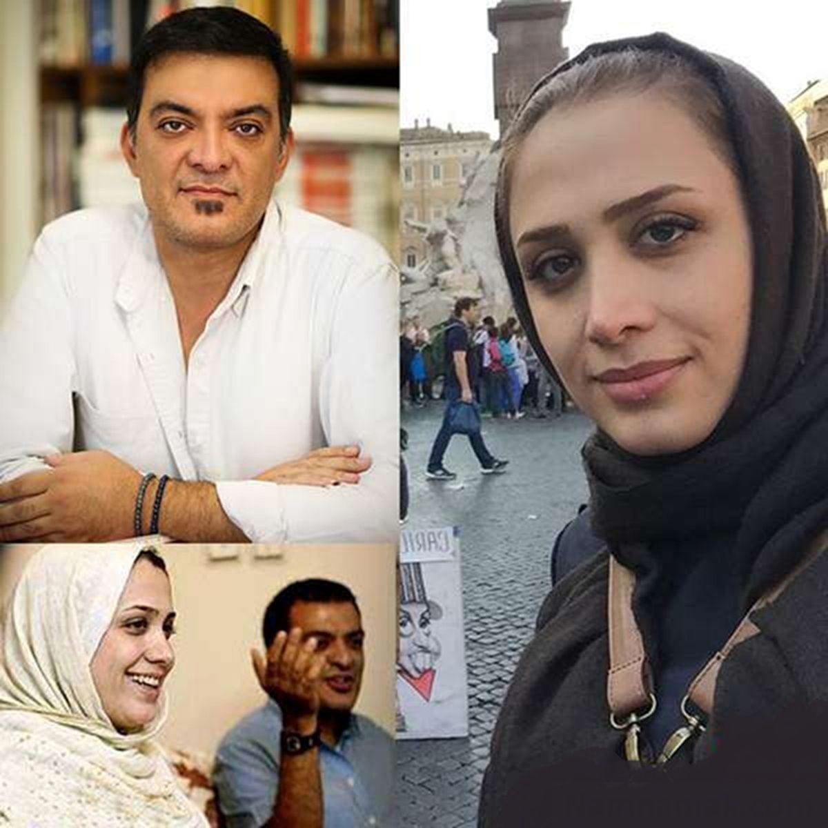 شوهر سارا روستاپور مجری برنامه کودک