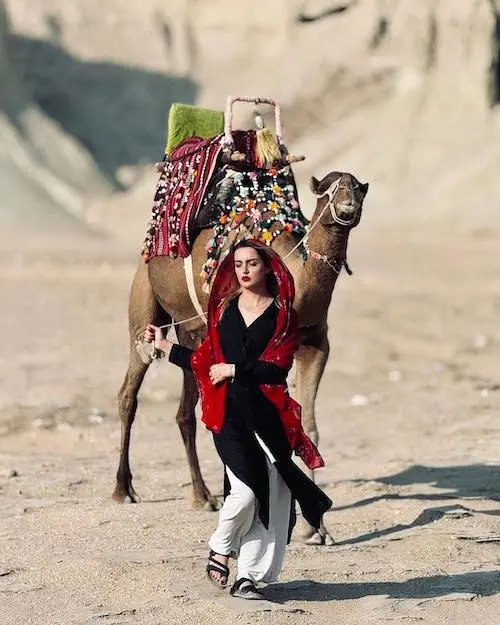 استایل جنوبی نیلوفر پارسا