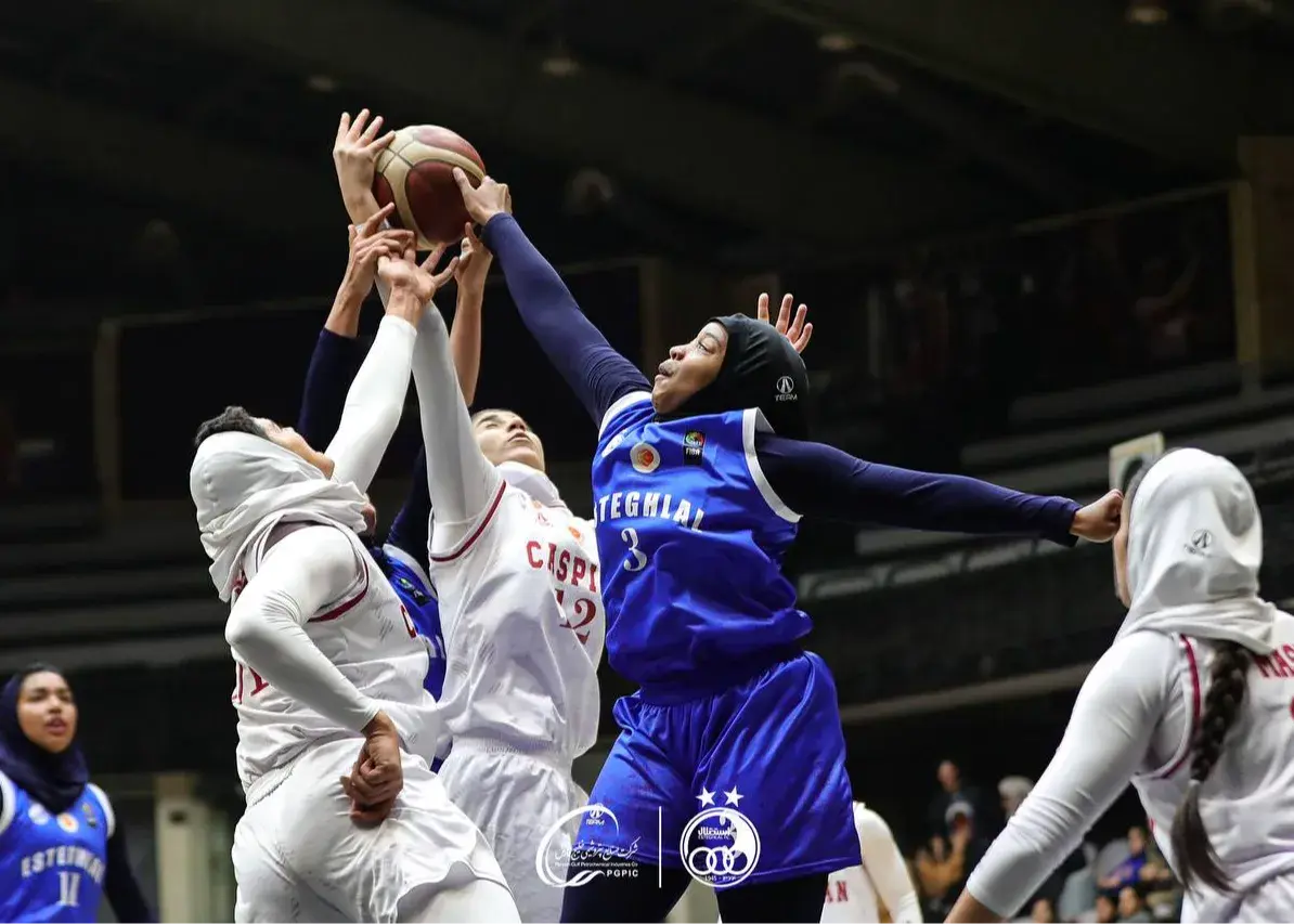 مدعیان لیگ برتر بسکتبال زنان با درخشش ستارگان، هفته ششم را فاتح شدند!