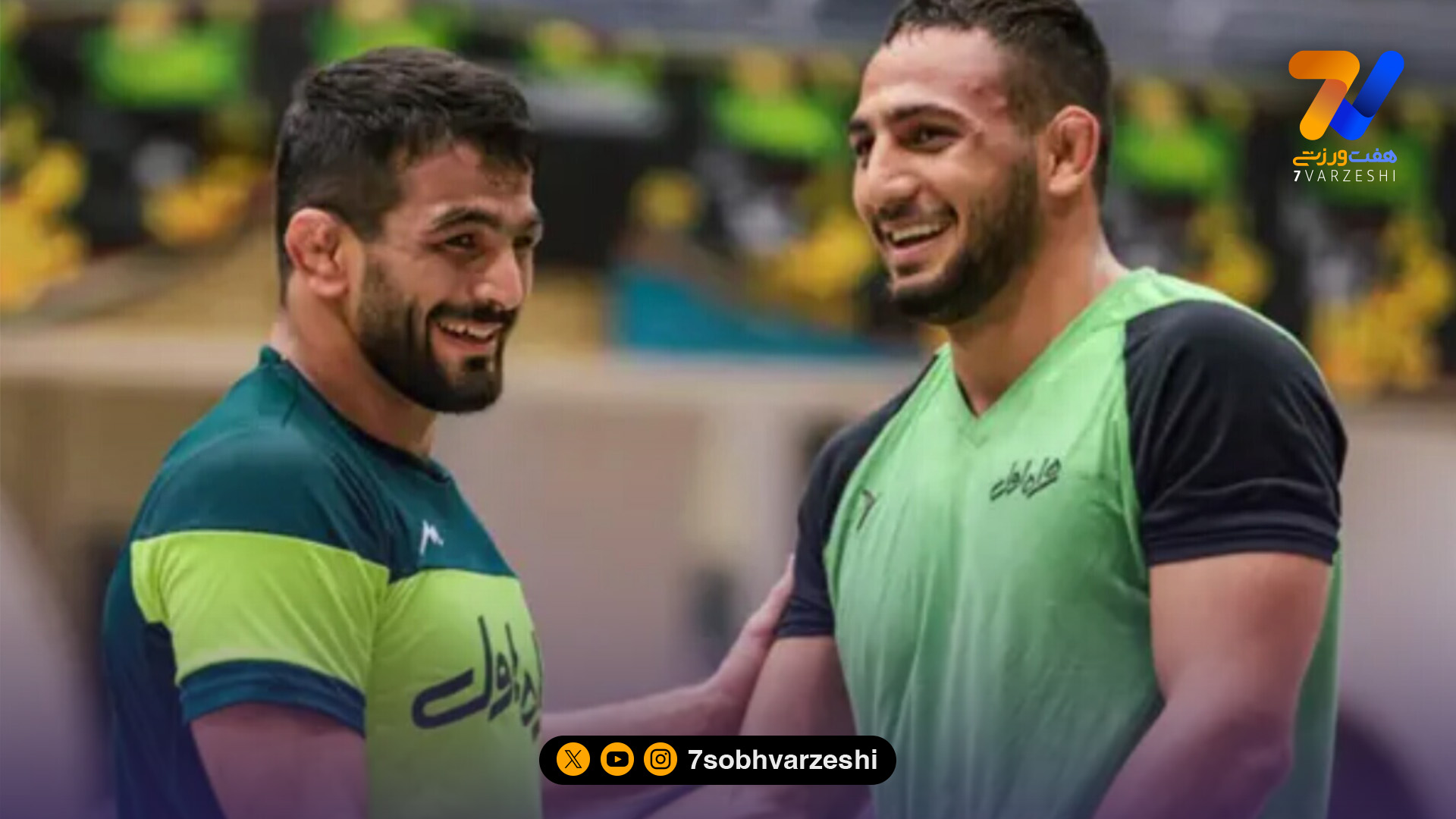 امیرعلی آذرپیرا؛ جوان طلایی کشتی آزاد ایران در وزن ۹۷ کیلوگرم که جهان را تسخیر کرد!