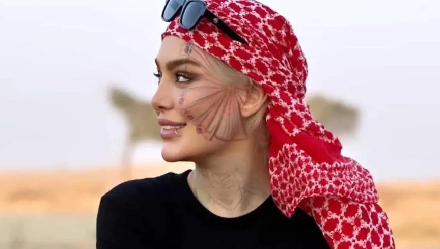 بازگشت حیرت‌انگیز سحر قریشی به ایران با چهره‌ای نو و تتویی جنجالی!