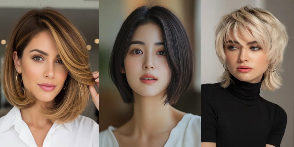 ۵۰ مدل موی کوتاه دخترانه تا گردن که چهره‌تان را دگرگون می‌کند!