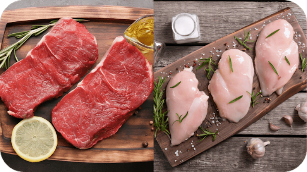 قیمت گوشت و مرغ ۷ آذر ۱۴۰۴ در تهران؛ افزایش قیمت گوشت گوسفندی زنده و لاشه در بازار!