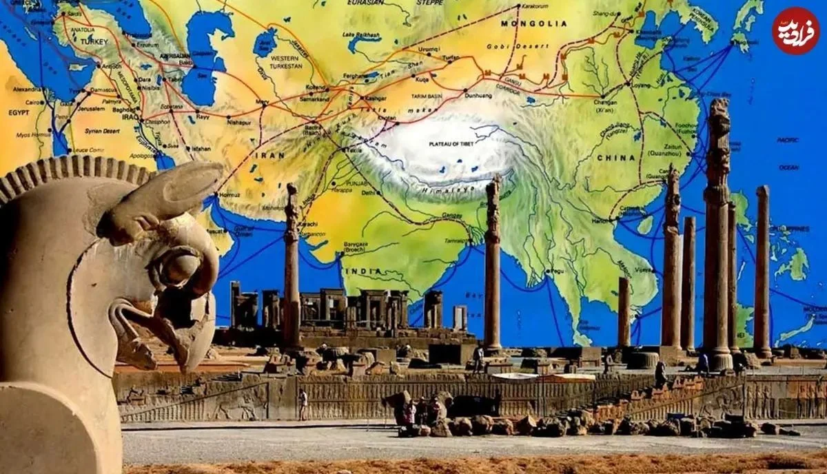 رازهای پنهان شکل‌گیری جاده ابریشم؛ معروف‌ترین مسیر تجارت جهان باستان که همه چیز را تغییر داد!