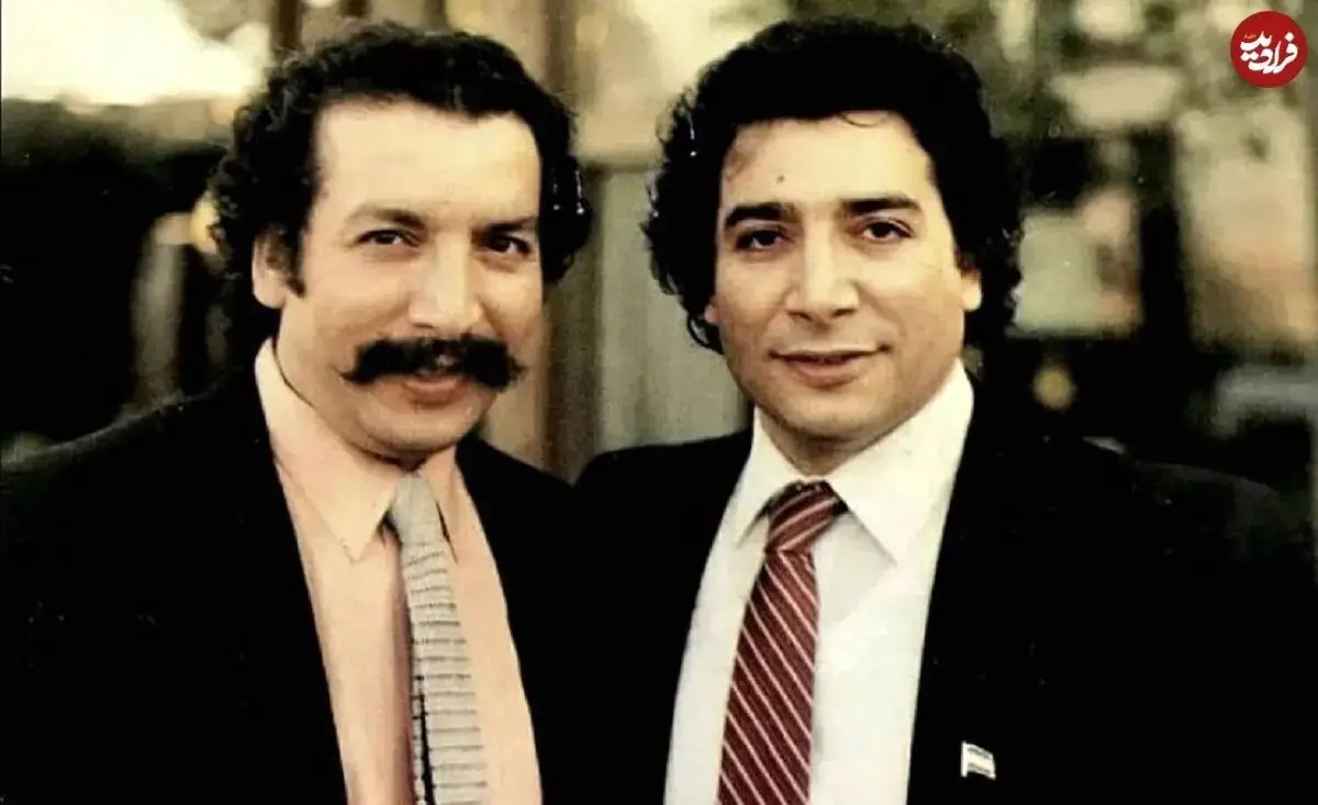 چهره متفاوت بهمن مفید در دوران پیری کنار همسرش که ندیده‌اید!