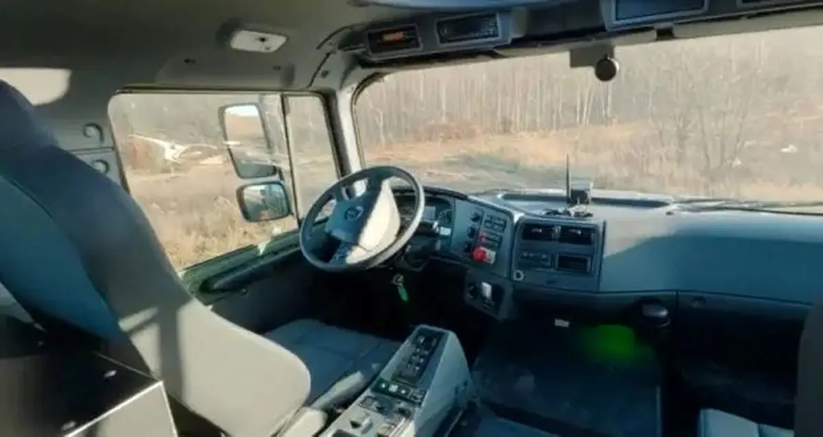 تحول شگفت‌انگیز مرسدس بنز؛ کامیون زتروس حالا ربات جنگی بی‌رحم است!