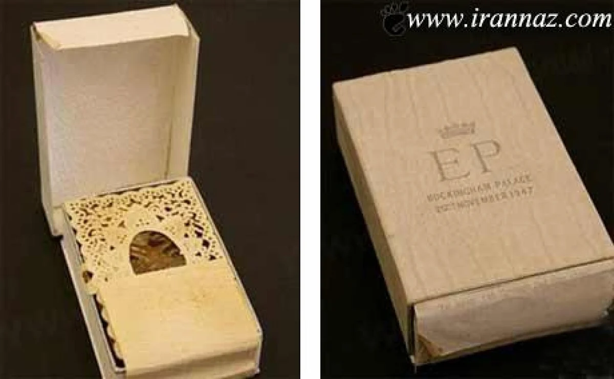 جنجال فروش یک تکه کیک مراسم ازدواج ملکه (عکس)