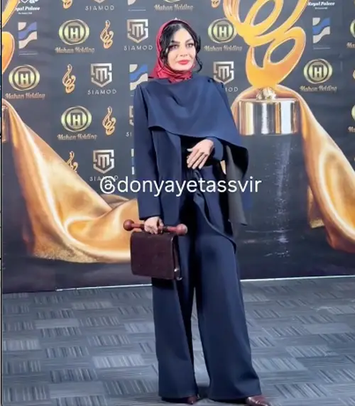 کیف صحرا اسدالهی در جشن حافظ ۱۴۰۴