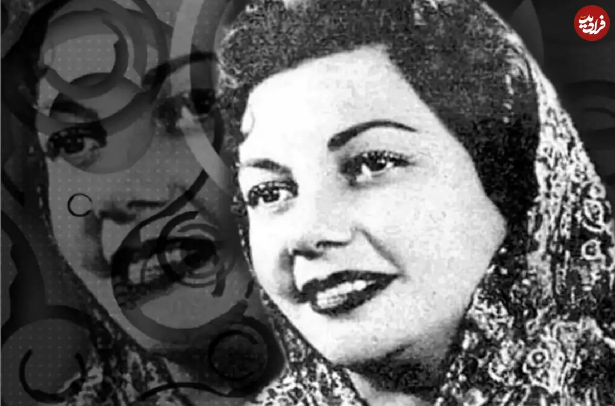 سفر به گذشته با عکس نایاب حمیده خیرآبادی و محمدعلی کشاورز در سال ۷۲!