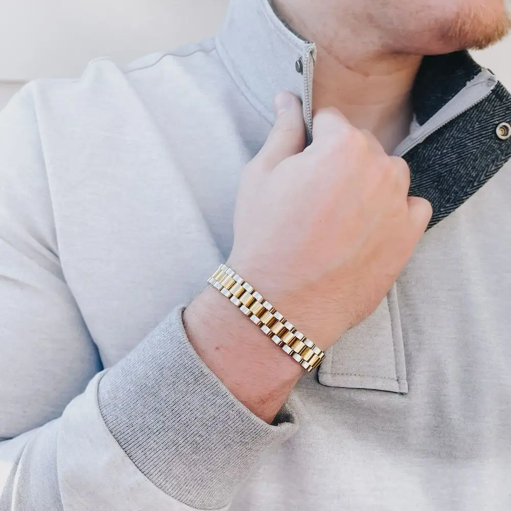 دستبند رولکس مردانه