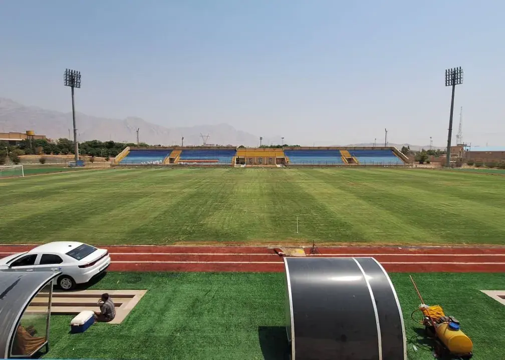ورزشگاه کوچک نفت گچساران برای میزبانی غول لیگ برتر آماده می‌شود!