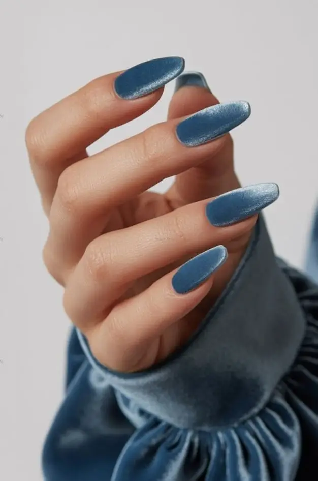 لاک ناخن مخملی