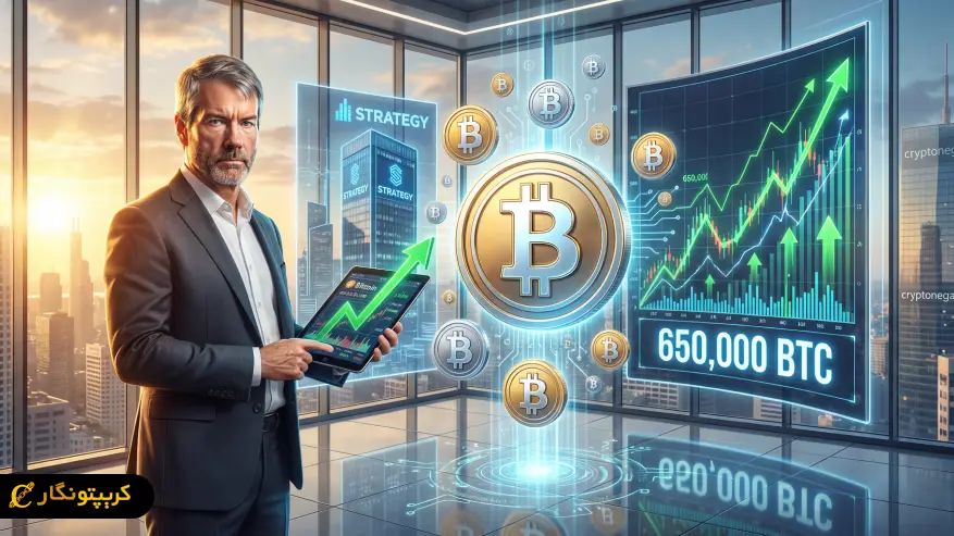 رکوردشکنی بی‌سابقه استراتژی؛ مایکل سیلور دوباره بازار بیت کوین را شوکه کرد!