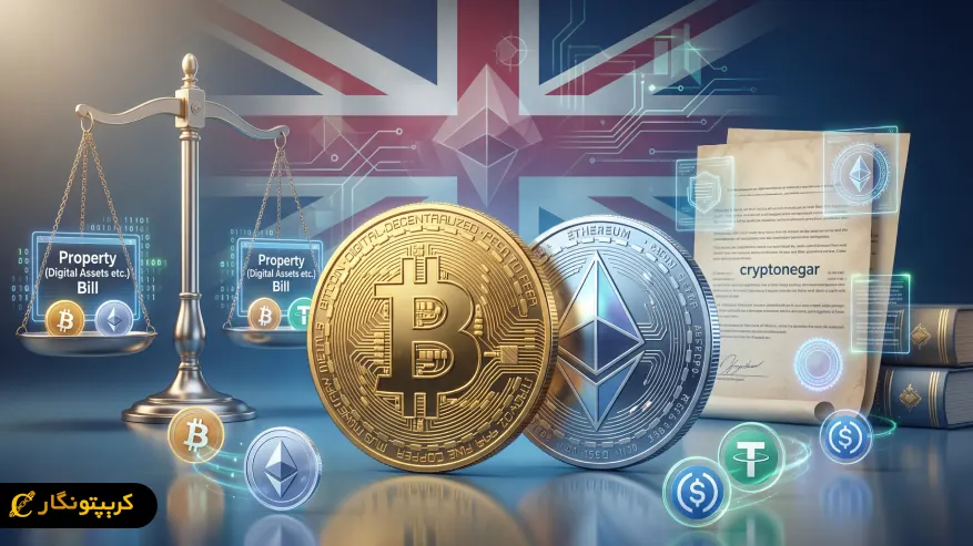 بریتانیا با قانون تاریخی، رمزارزها را رسما به دارایی شخصی تبدیل کرد!