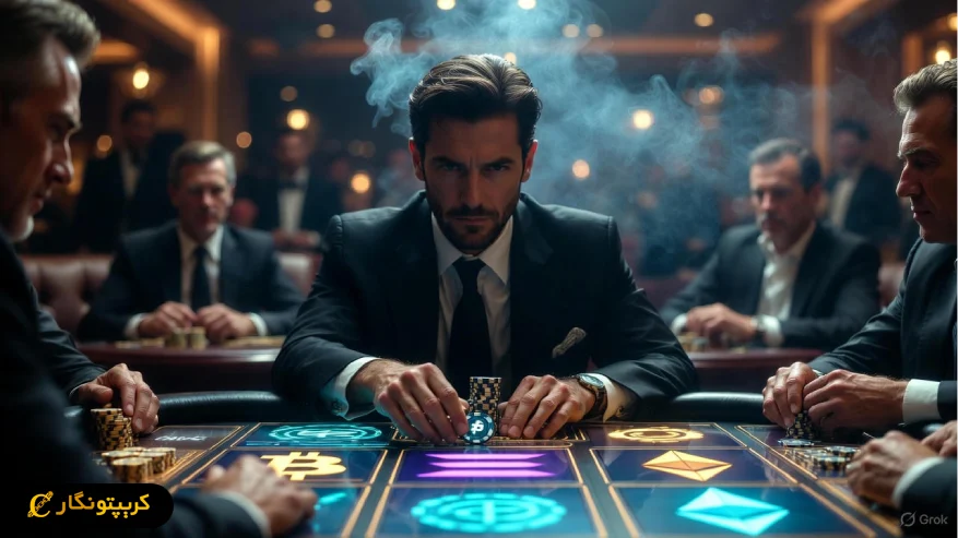 بلک راک با فروش ۱۱۴ میلیون دلار بیت کوین، اتریوم را جایگزین کرد؛ بازار کریپتو در شوک!