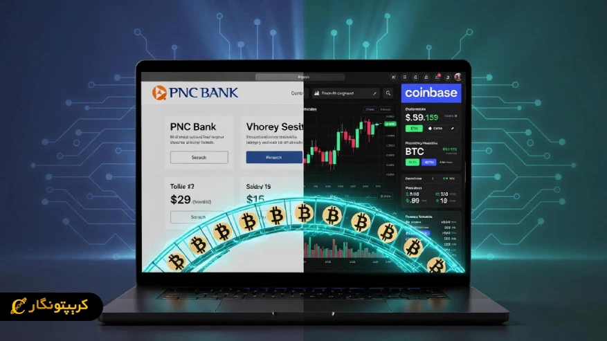 معامله مستقیم بیت کوین در بانک PNC فراهم شد