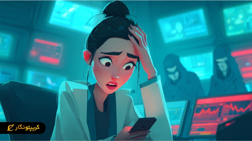 سود هنگفت پنجاه و پنج هزار دلاری با هک حساب وی چت مدیر عامل بایننس