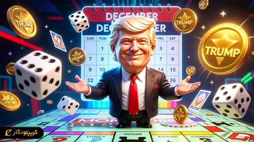 باشگاه میلیاردرهای ترامپ؛ مونوپولی دیجیتال با طعم کریپتو