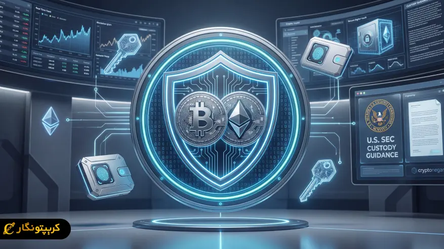 کمیسیون بورس آمریکا راهنمای طلایی نگهداری امن ارزهای دیجیتال را منتشر کرد!