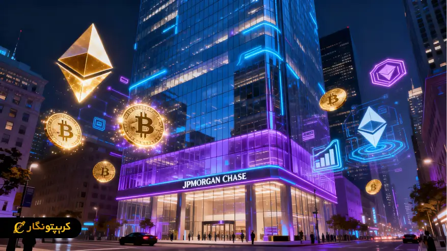 جی‌پی‌مورگان با صندوق توکنیزه MONY، انقلاب سرمایه‌گذاری روی اتریوم را کلید زد!