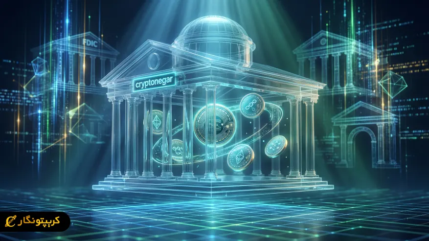 ورود رسمی بانک‌های آمریکا به دنیای استیبل کوین؛ تحولی شگفت‌انگیز در نظام مالی!