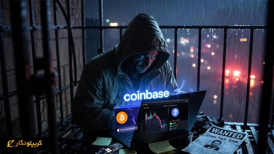 کلاهبردار 23 ساله چگونه 16 میلیون دلار از کاربران کوین بیس سرقت کرد؟