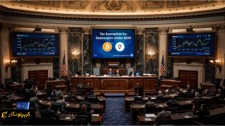 کنگره آمریکا به دنبال معافیت مالیاتی استیبل کوین‌های کوچک؛ انقلاب در زندگی روزمره کریپتو؟
