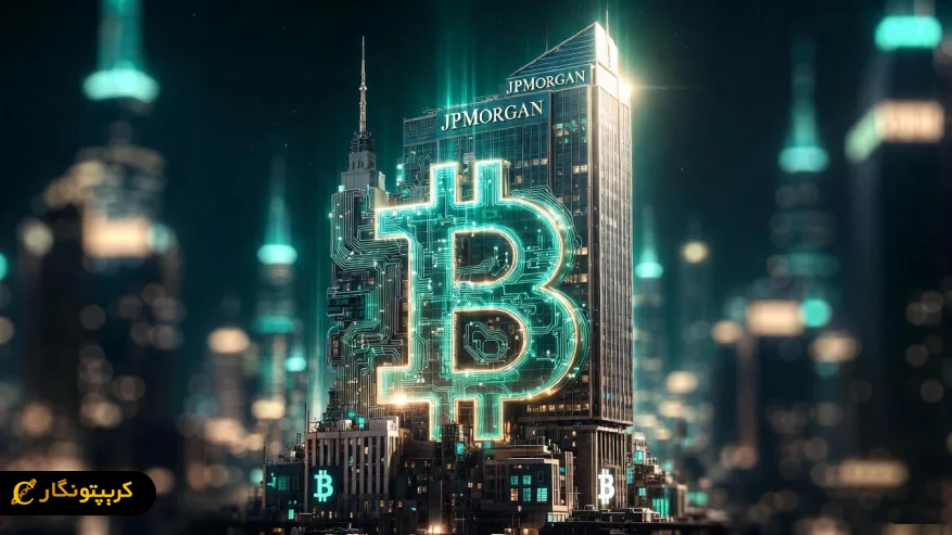 جی پی مورگان در آستانه باز کردن درهای بیت کوین برای نهادهای بزرگ؟