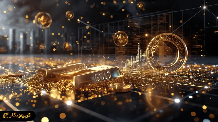 صعود تاریخی طلا و نقره؛ بازار کالاهای توکنیزه شده چگونه انفجار کرد؟