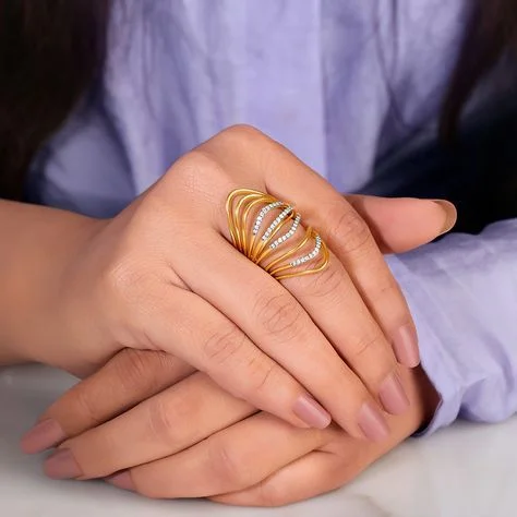 انگشتر استوانه ای