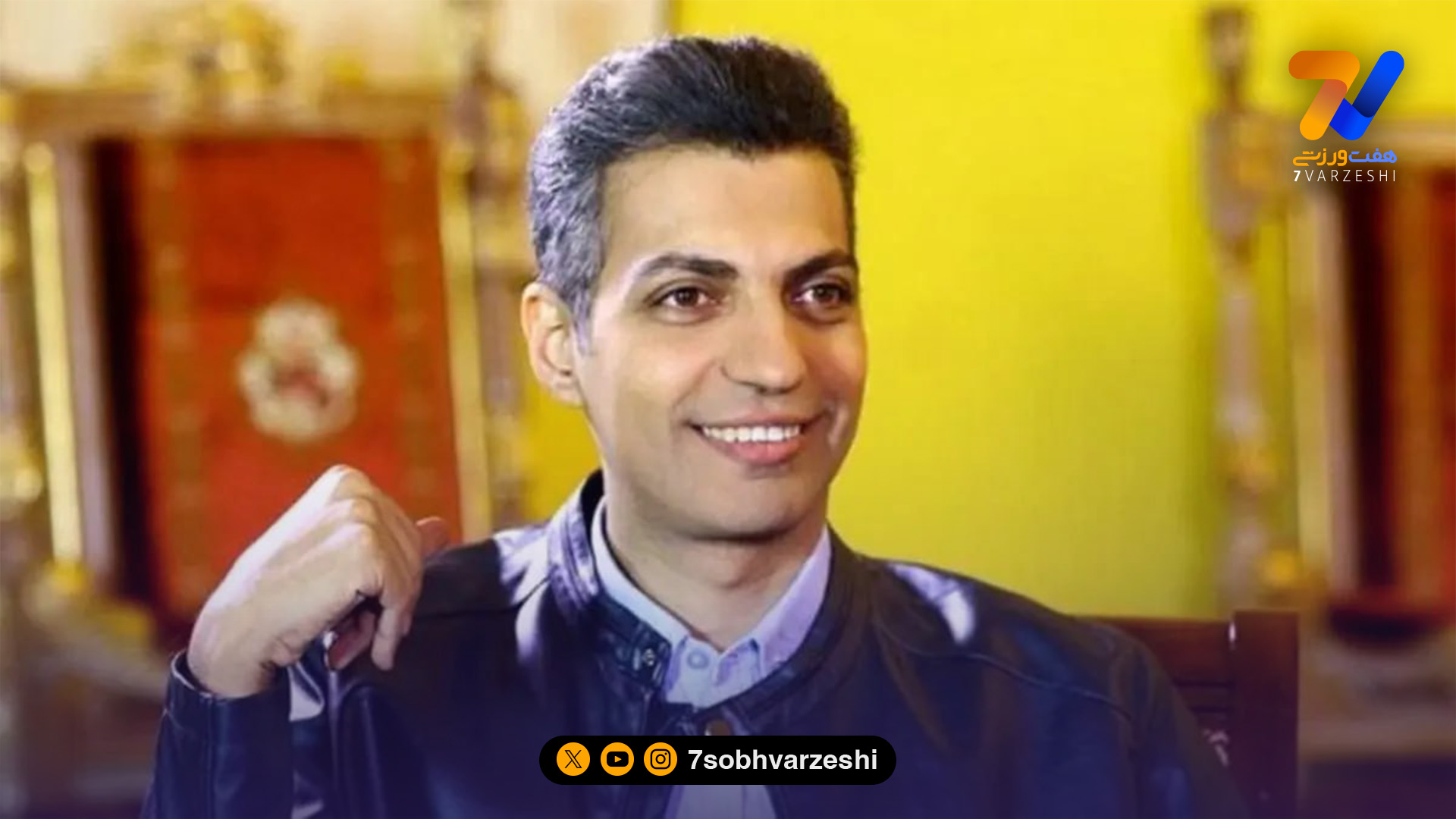 نگاهی متفاوت به خودرو عجیب عادل فردوسی‌پور؛ ماشینی که بیشتر شبیه هواپیماست!