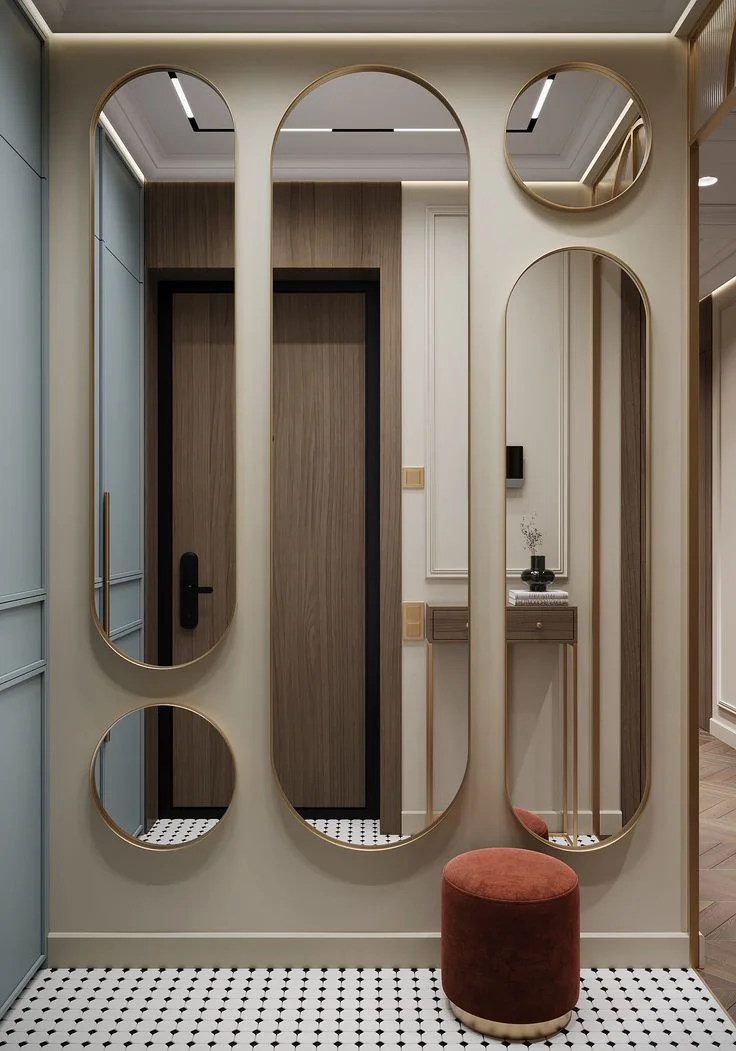 آینه قدی دکوراتیور