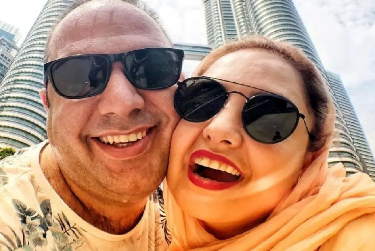 علی اوجی با عکسی عاشقانه، راز ۴ سال عشق بی‌وقفه‌اش را فاش کرد!