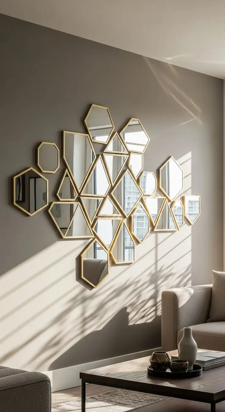 آینه های مینیمال چندتایی