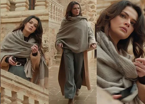 بیگ‌اسکارف‌های آلیا آلبورا