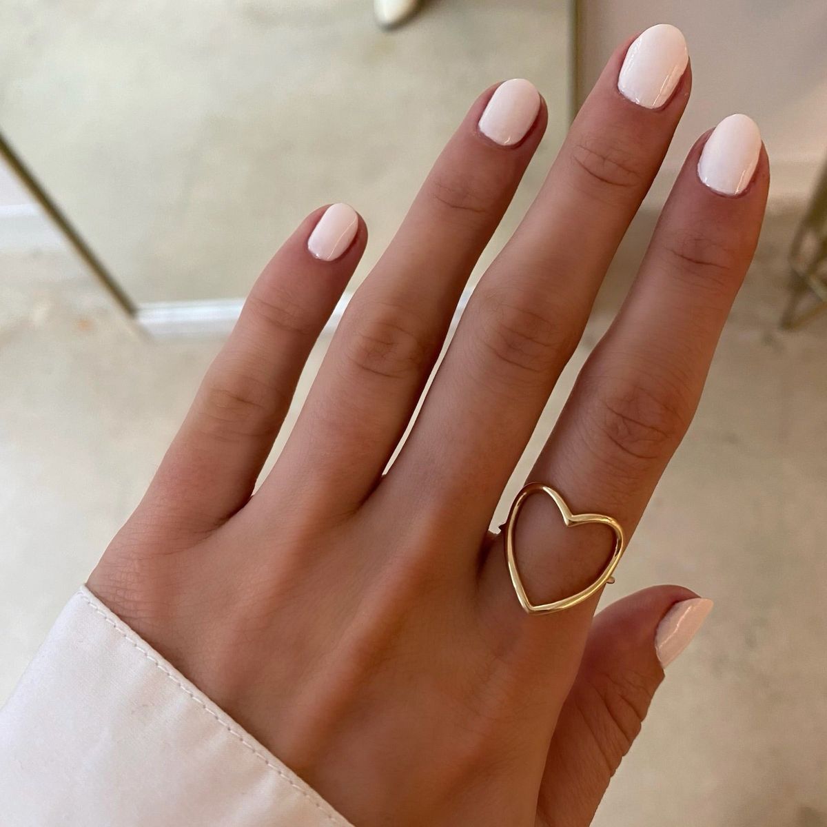 مدل انگشتر طلا بدون نگین شیک