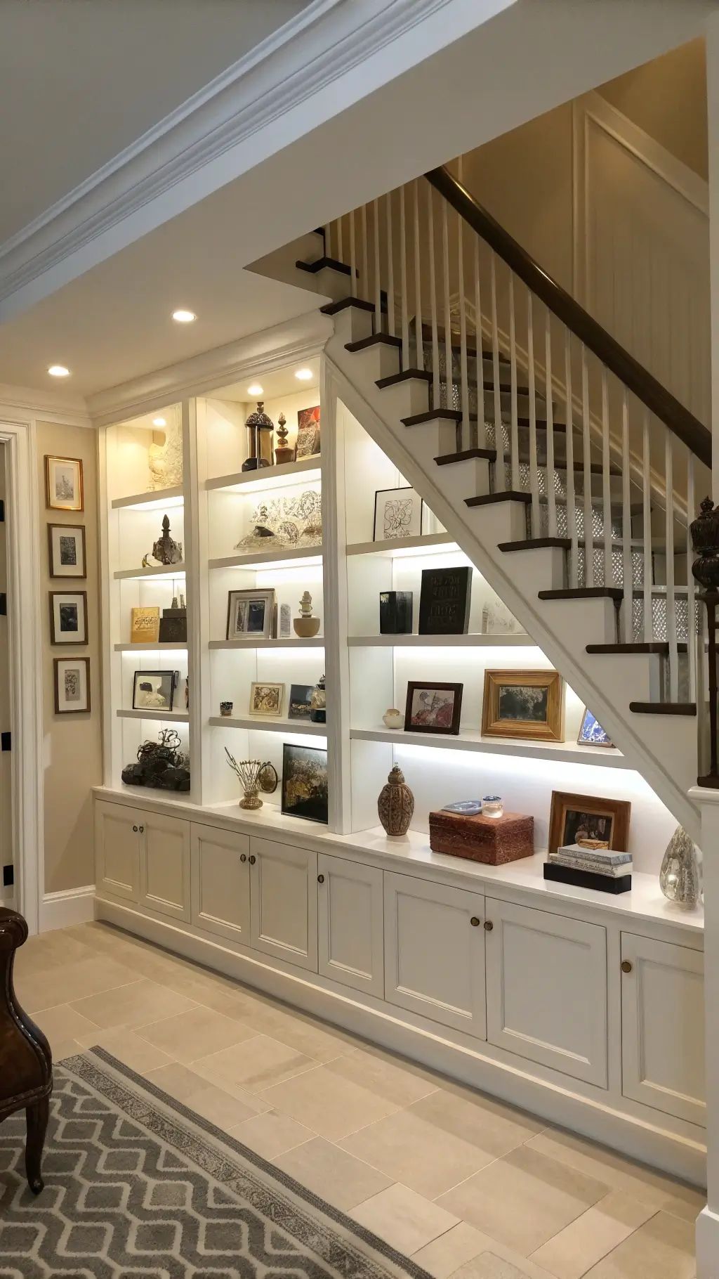 دکوری و ویترین پذیرایی توکار