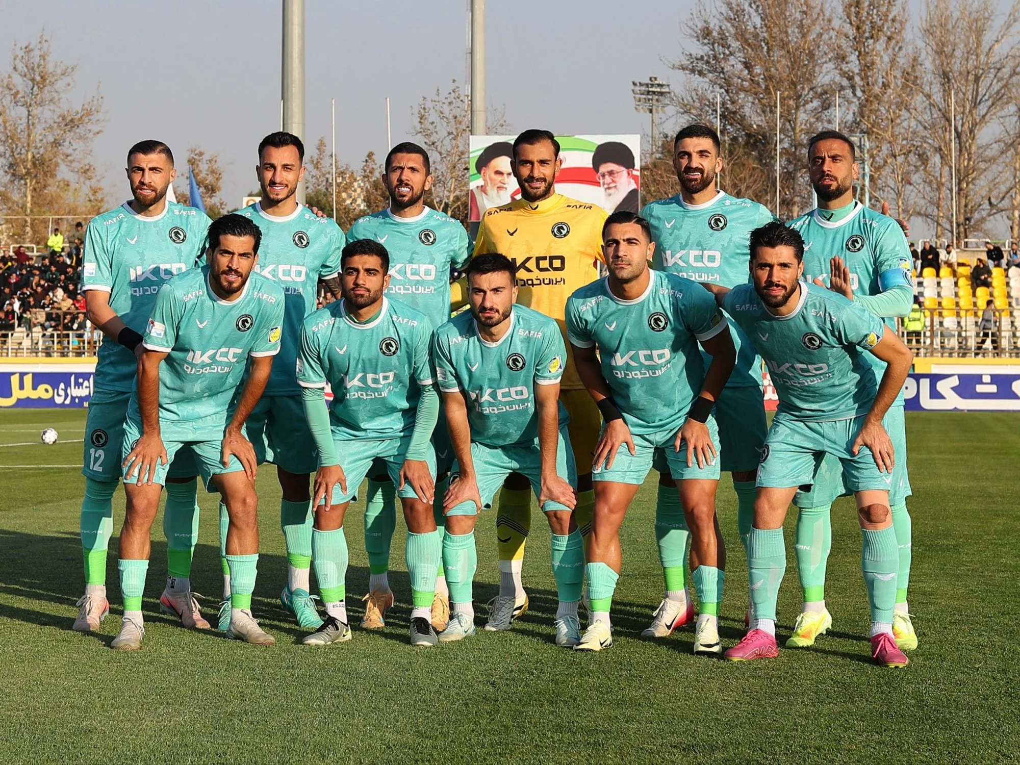 اعلام ترکیب پیکان برای مسابقه با پرسپولیس