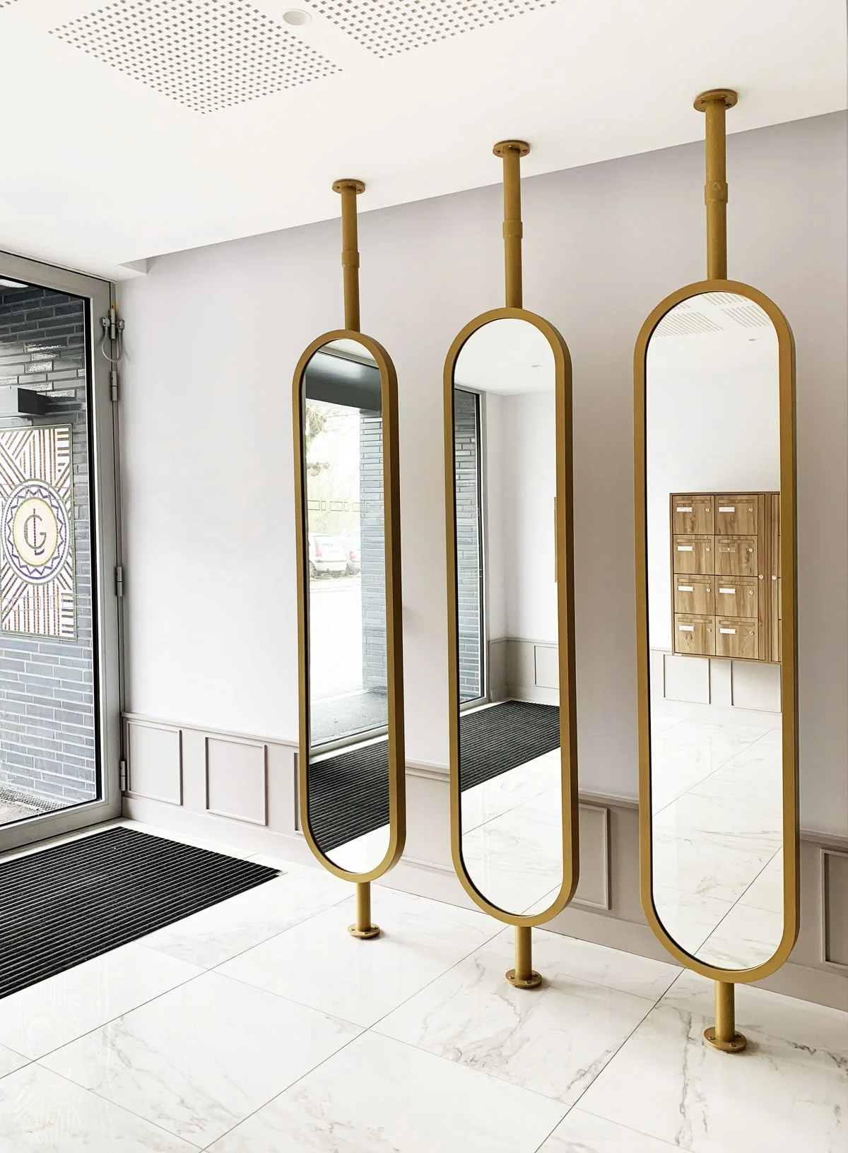 آینه قدی دکوراتیور