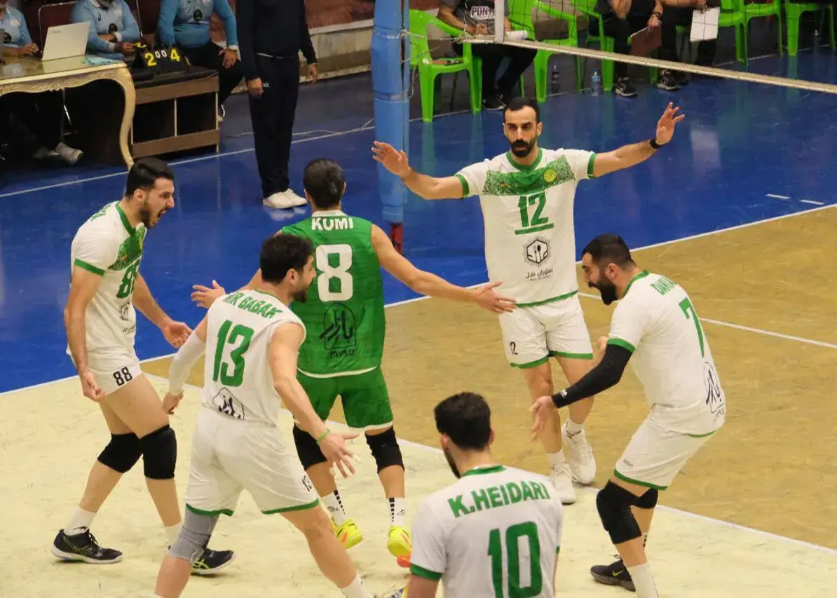 تسلط باشگاه‌های خاص بر تیم منتخب هفته لیگ برتر والیبال؛ چه تیم‌هایی در صدر قرار گرفتند؟