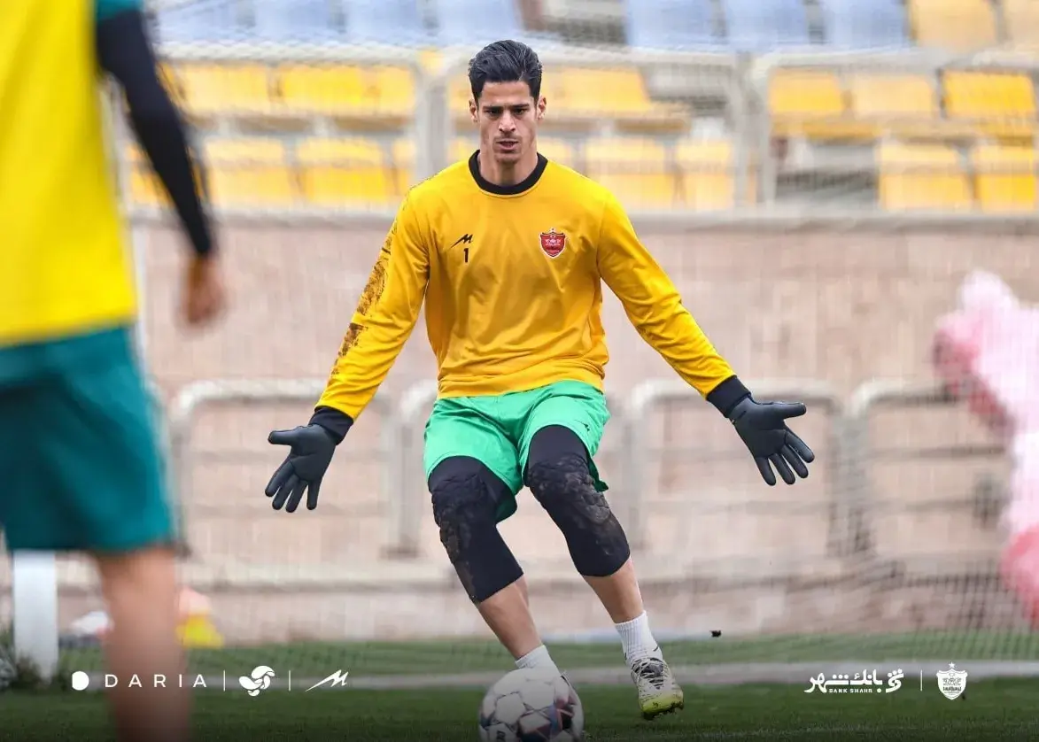 پیام نیازمند؛ گلر بی‌رحم پرسپولیس که در لیگ برتر رکورد زد!