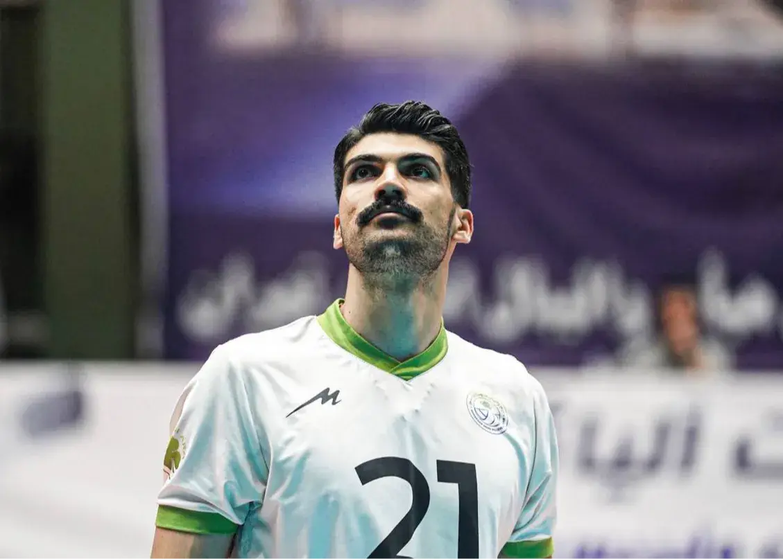 ستاره‌ای از دل شکست؛ مدافع مهرگان نور با ۲۰ امتیاز شگفت‌انگیز در والیبال ایران!