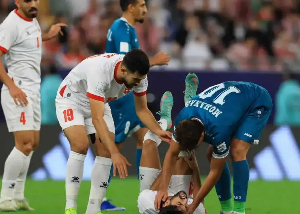 ضربه سنگین به اردن؛ ستاره ملی‌پوش رباط صلیبی پاره کرد و زمین را با اشک ترک کرد!