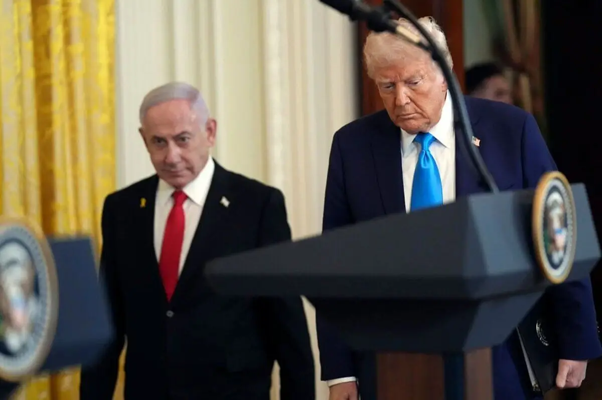 نقشه محرمانه ترامپ و نتانیاهو برای فریب ایران و حمله هسته‌ای لو رفت!