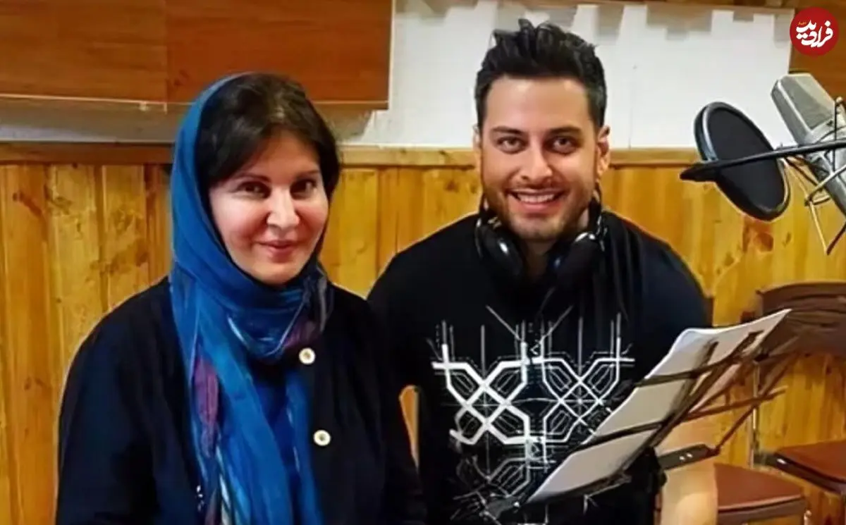 سفر زمان در پشت‌صحنه «آنام»؛ دیدار ماهگل، آفرین، محمدعلی و سهند در یک قاب نادر