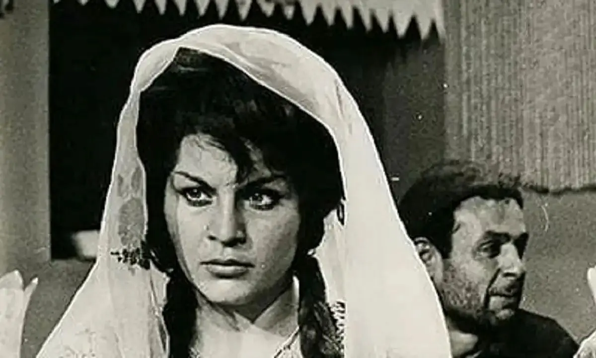 سفر به سال ۷۲؛ نگاهی نادر به روز عروسی «فرانک میرقهاری» بازیگر پیش از انقلاب