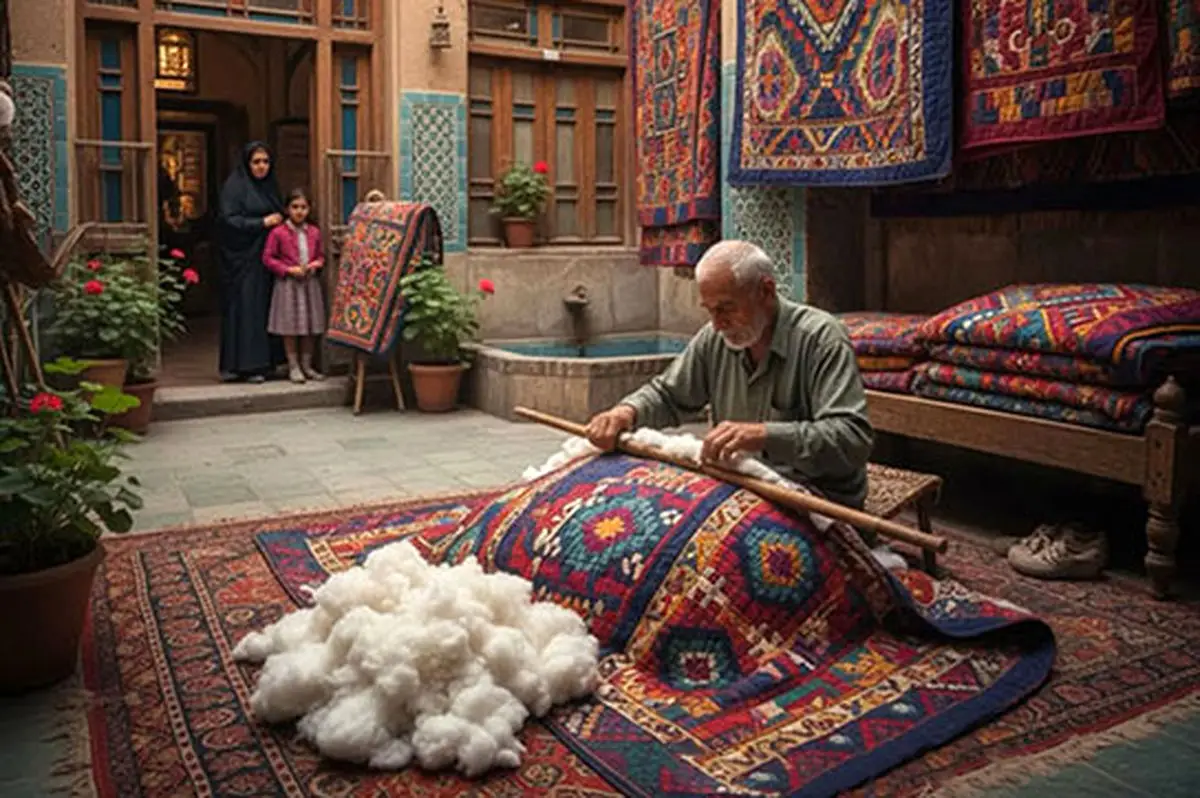 ۱۴ شغل جذاب تهران قدیم که حالا اثری از آنها نیست!